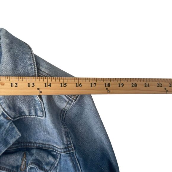 Articles Of Society Los Angeles Size XL Denim Button Up Jean Jacket - Picture 12 of 14